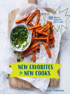 cover image of New Favorites for New Cooks